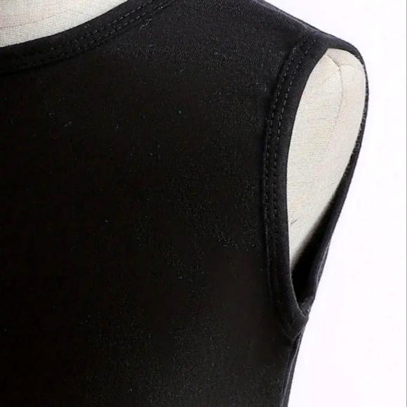 Girls Minnie Style Polka Dot Dress. Red, Blk, Wht Sz 4-5. Not official Disney. - Picture 5 of 6